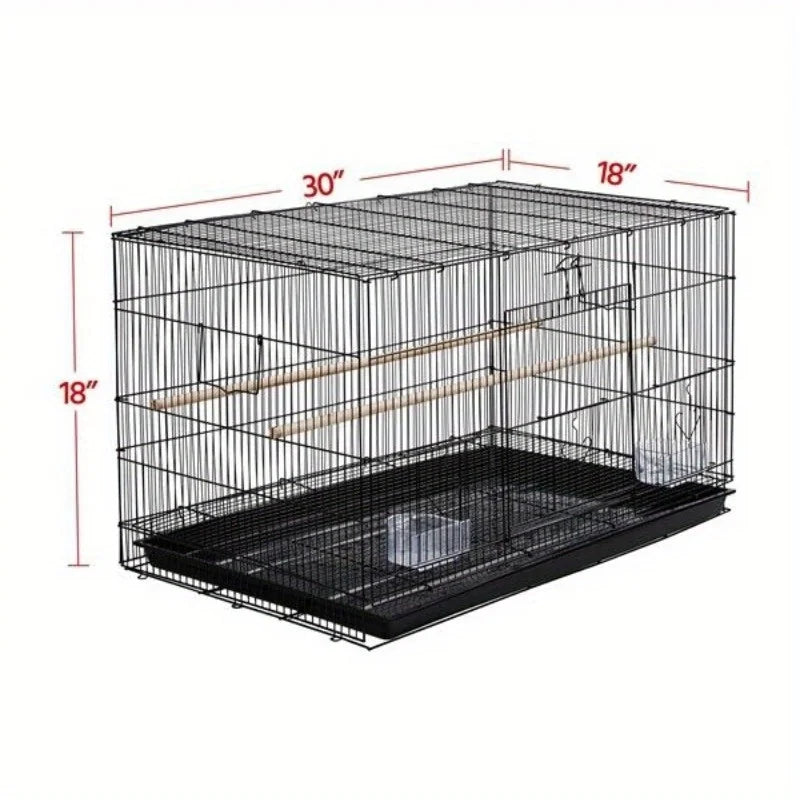 Stackable Rectangular Breeding Cage