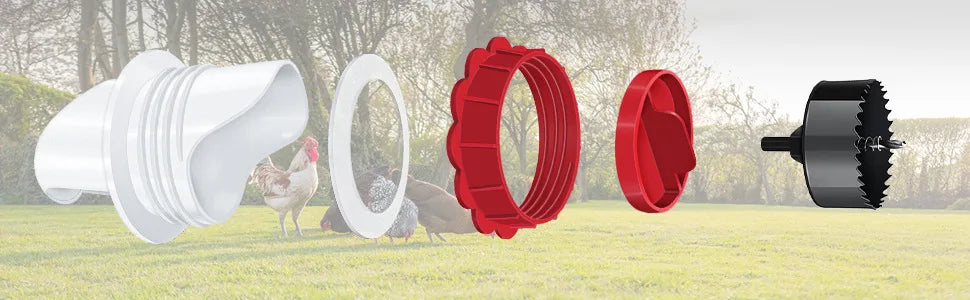 Poultry Pro Rainproof Feeder