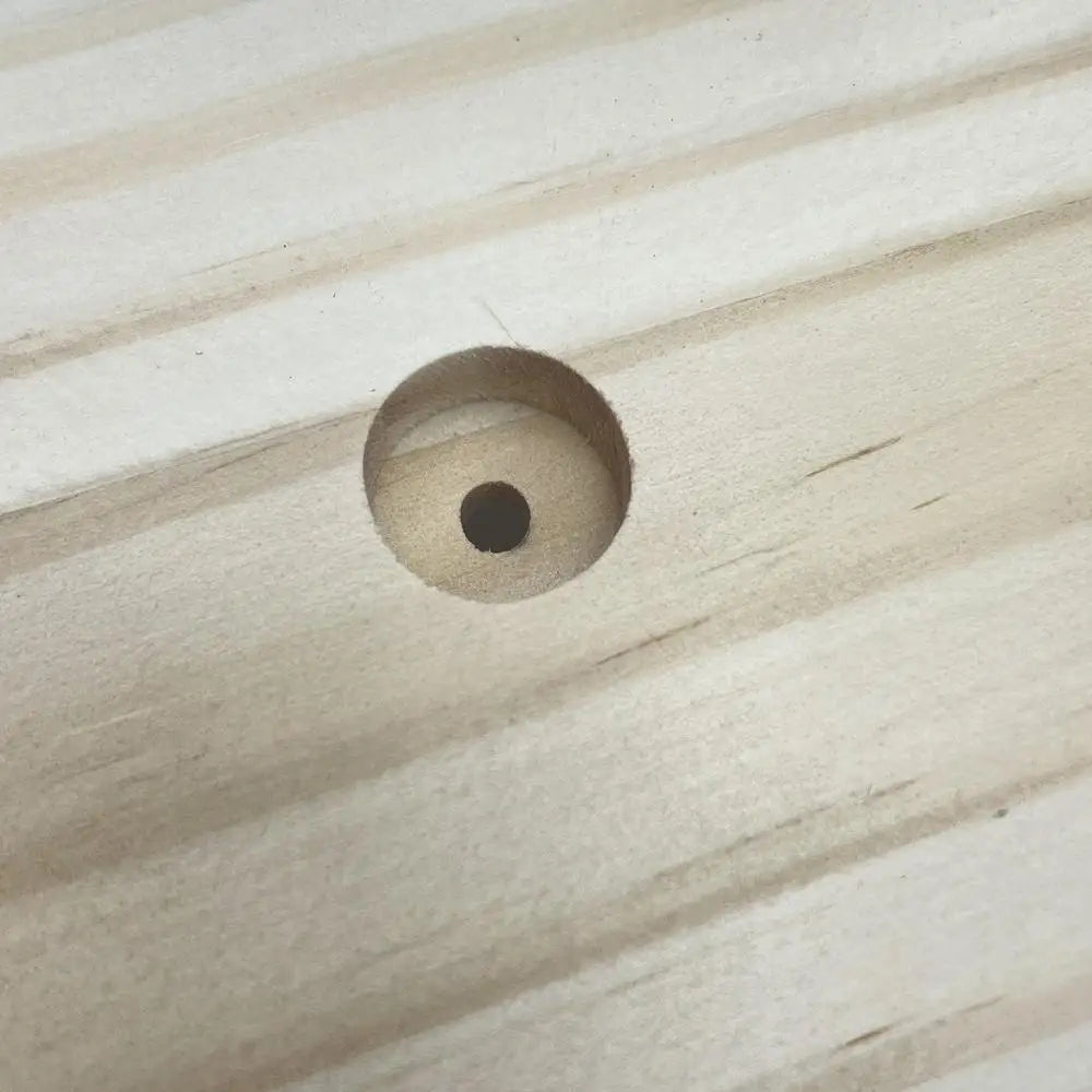 Wooden Parakeet Perch Toy