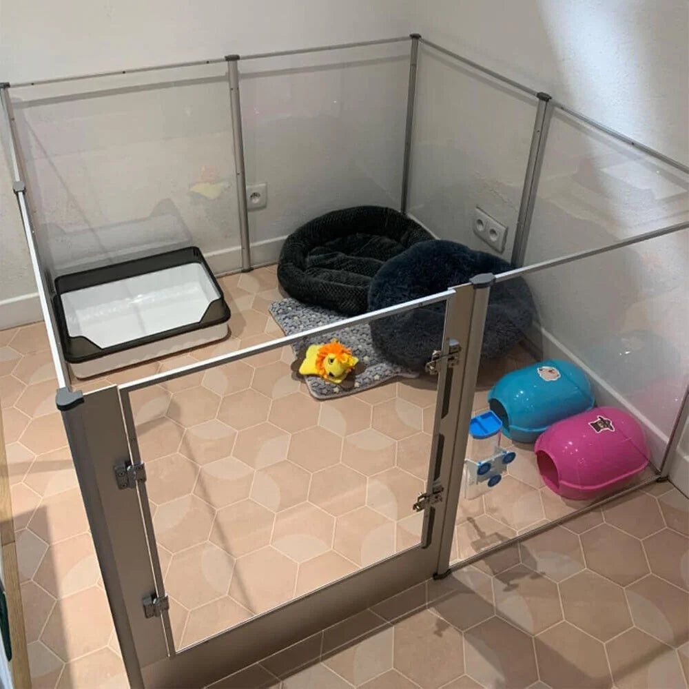 Extra Large Acrylic Dog Playpen
