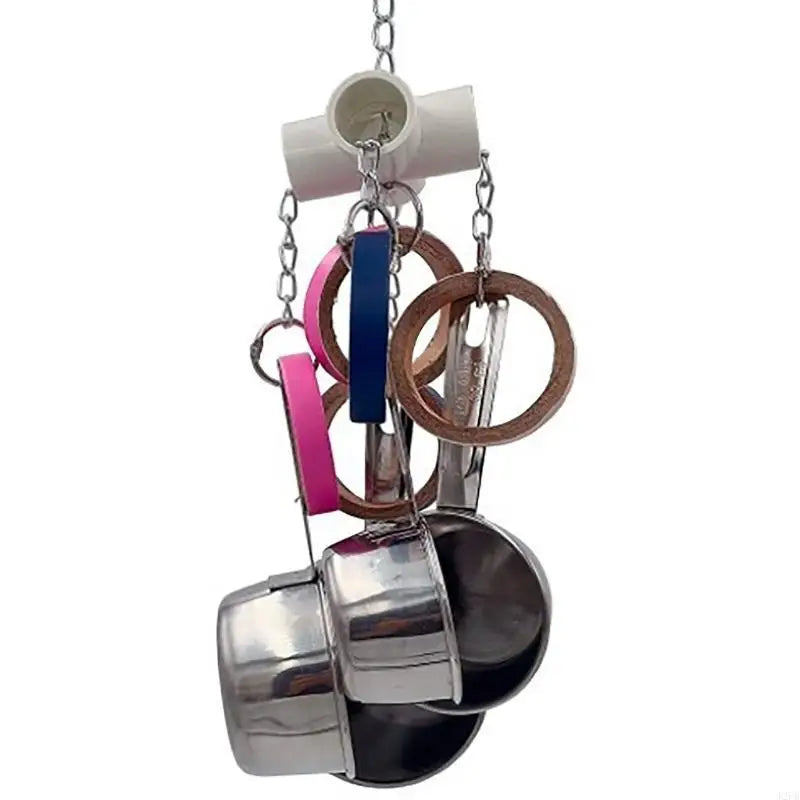 Durable Stainless Steel Bird Toy