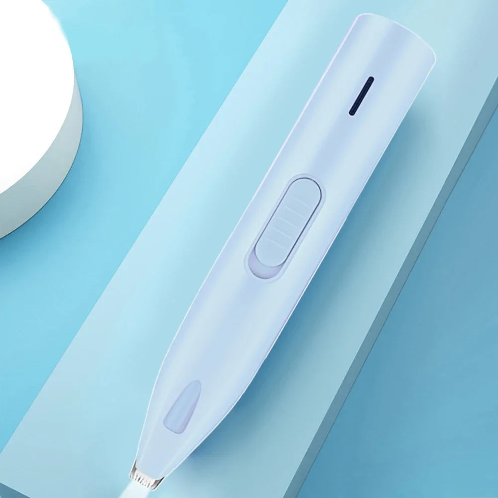 Electric Pet Hair Trimmer – Professional Dog & Cat Grooming Clipper for Paws, Ears, and Face