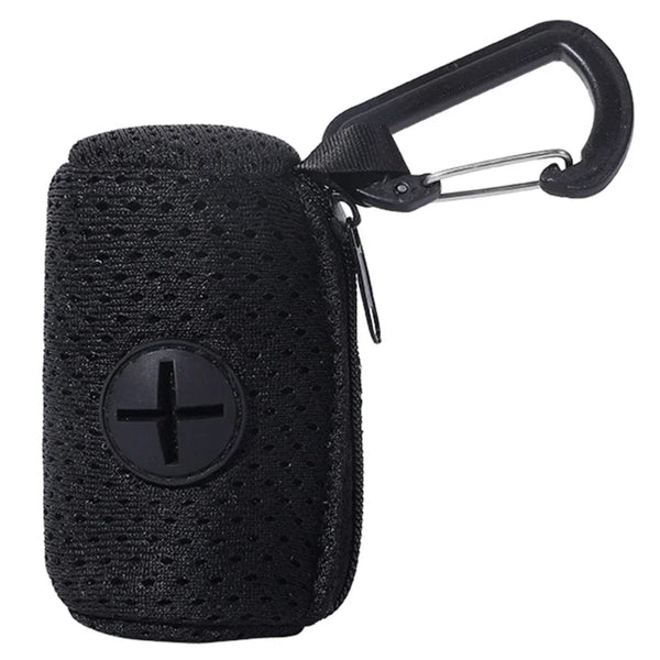 Dog Poop Bag Holder, Pet Waste Bag Dispenser for Easy Cleanup