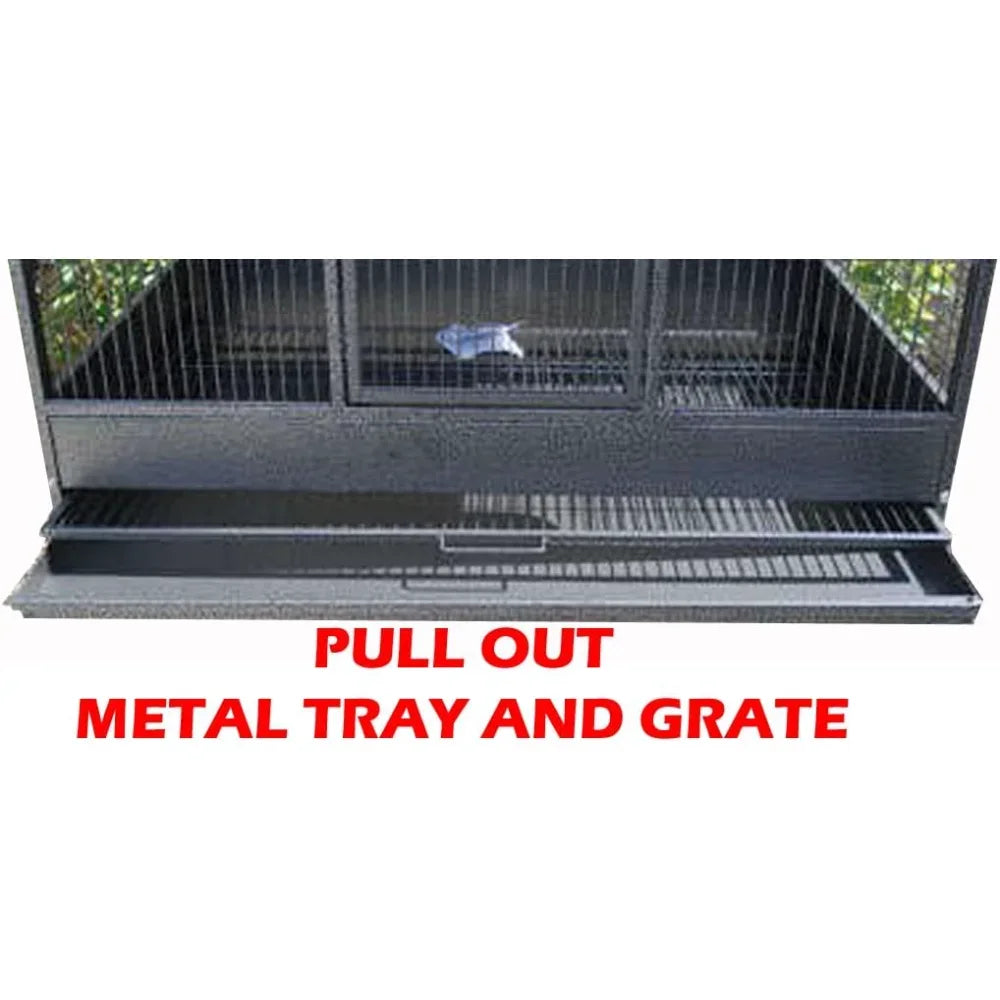 Extra-Large Heavy-Duty Breeder Bird Cage