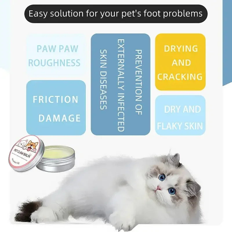 Protective Moisturizer for Paws & Nose