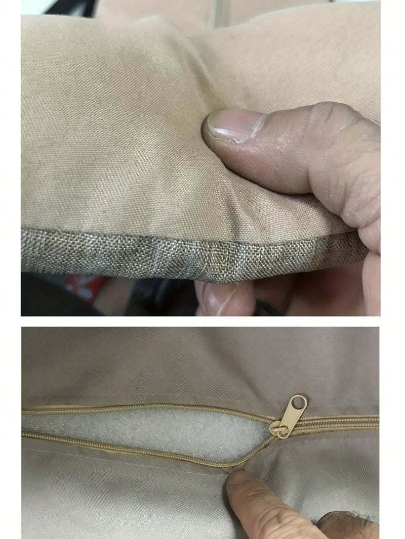 Portable Dog Car Seat Bed, Central Car Carrier for Small Dogs & Cats, Safety Travel Bag