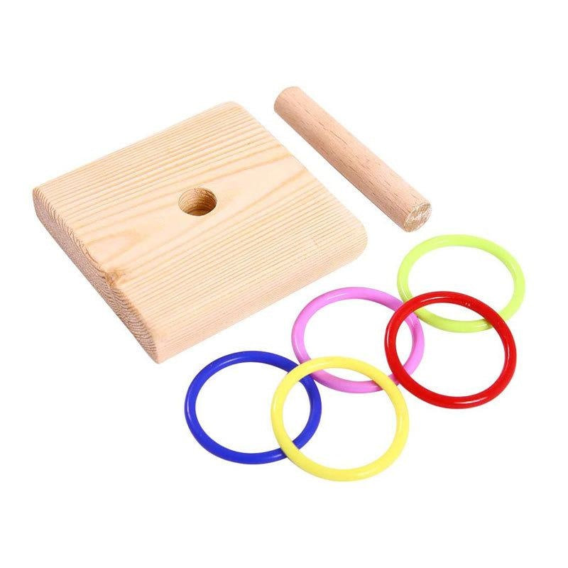 Bird Training Ring Toy — Interactive Educational Parrot Toy