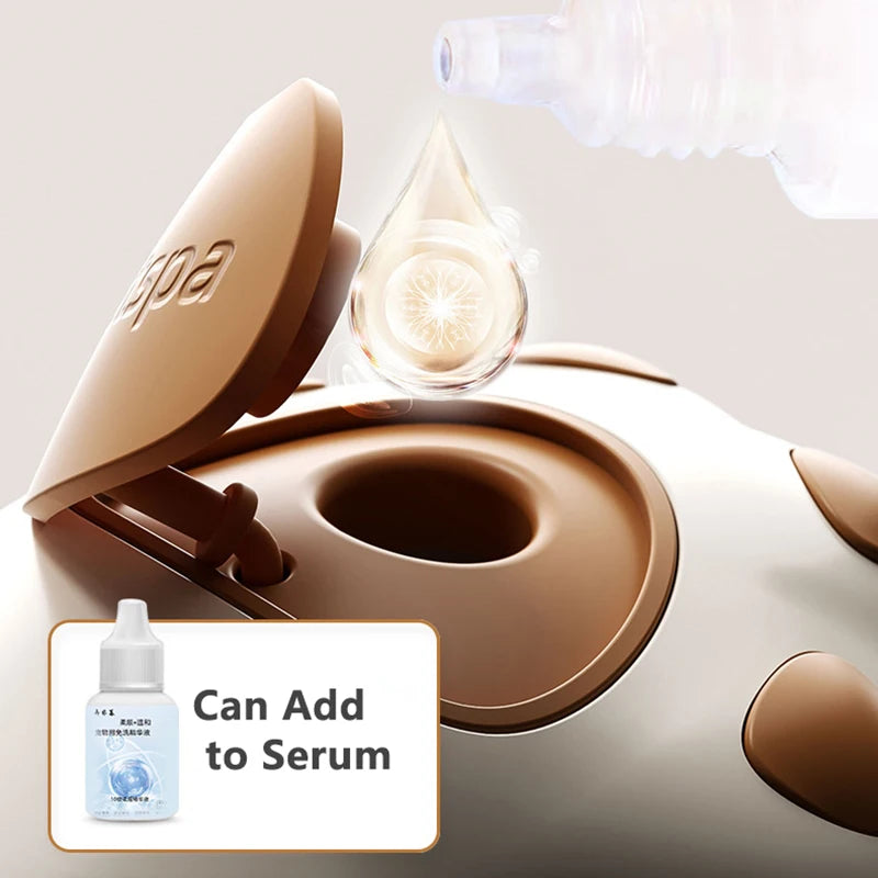 3-in-1 Electric Steam Pet Brush – Hair Comb & Massage Tool for Dogs & Cats