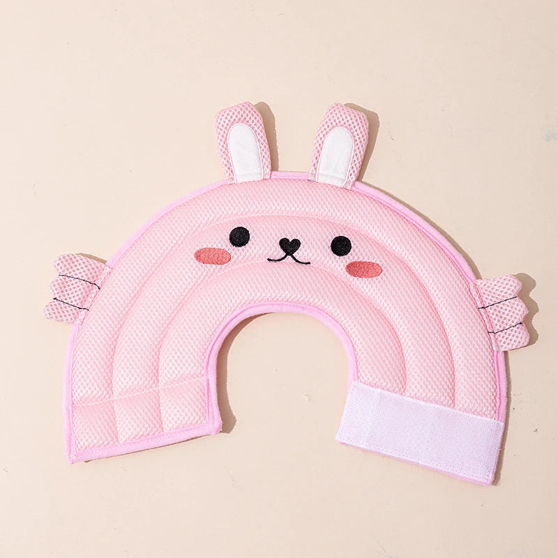 Pet Elizabethan Recovery Collar, Lick & Bite Protection Headgear for Cats and Small Dogs