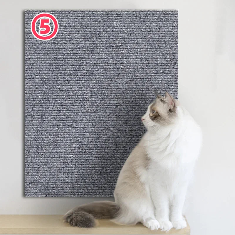 Self-Adhesive Cat Scratch Board & Sofa Protector Pad