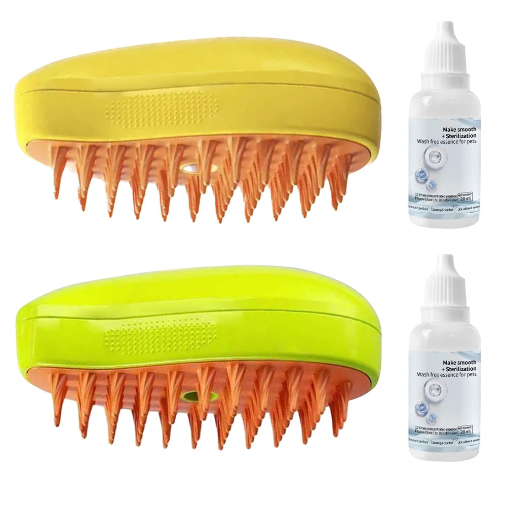 Pet No-Rinse Essence for Cats & Dogs – Deodorizing, Itch Relief & Moisturizing Grooming Spray