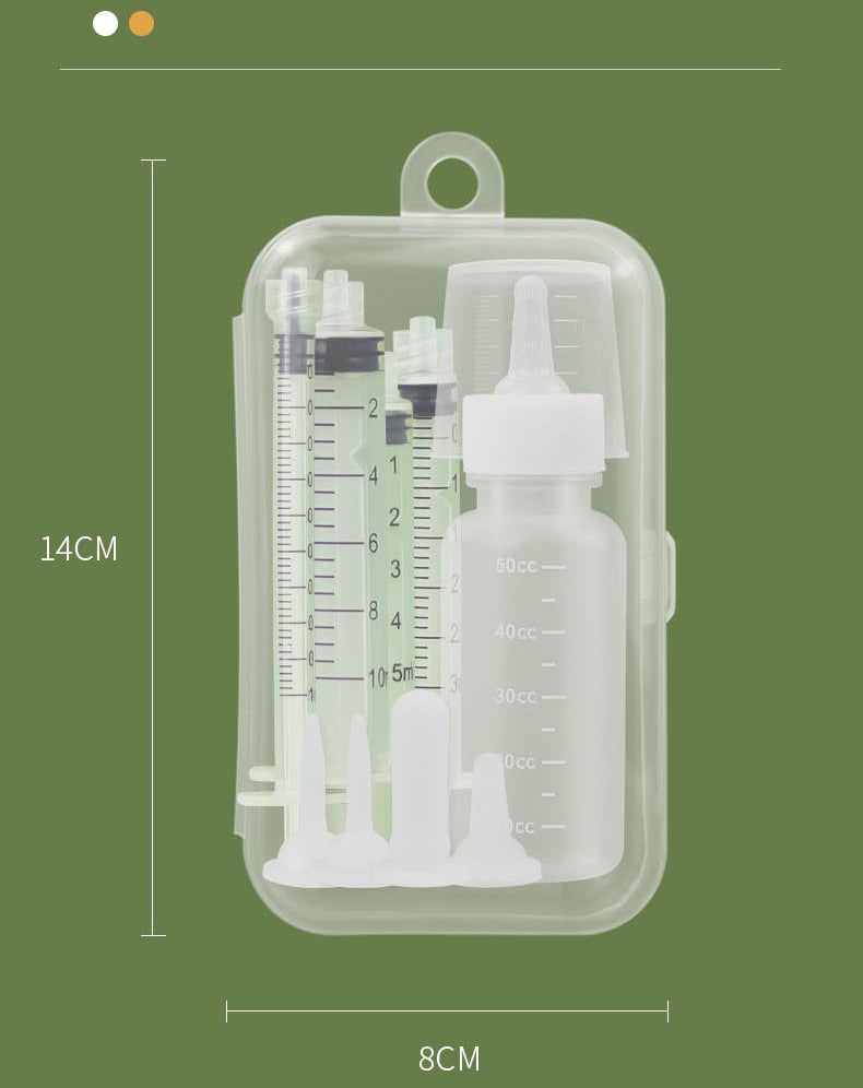 Newborn Pet Feeding Set