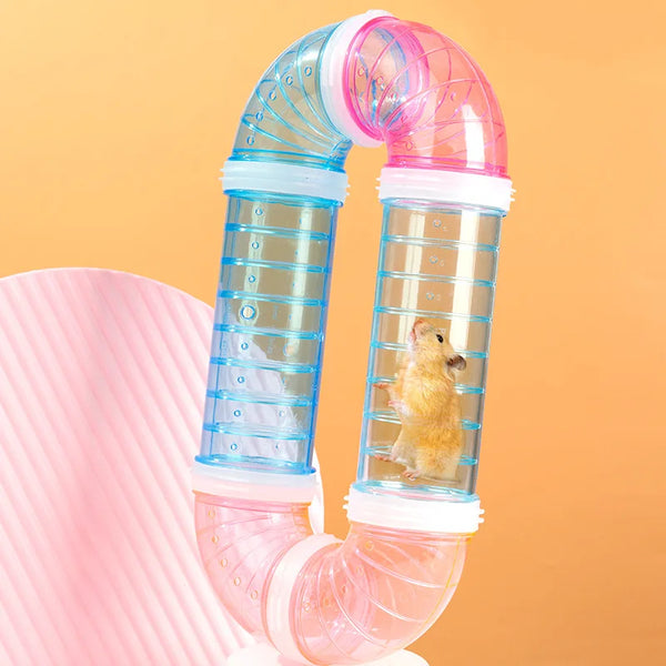 Hamster Cage Tunnel Tubes