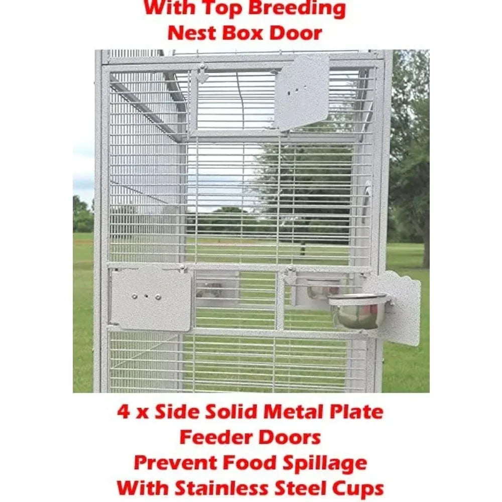 Large Dome-Top Bird Cage