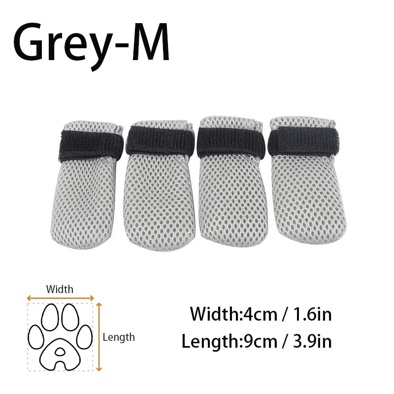 Cat Anti-Scratch Foot Covers