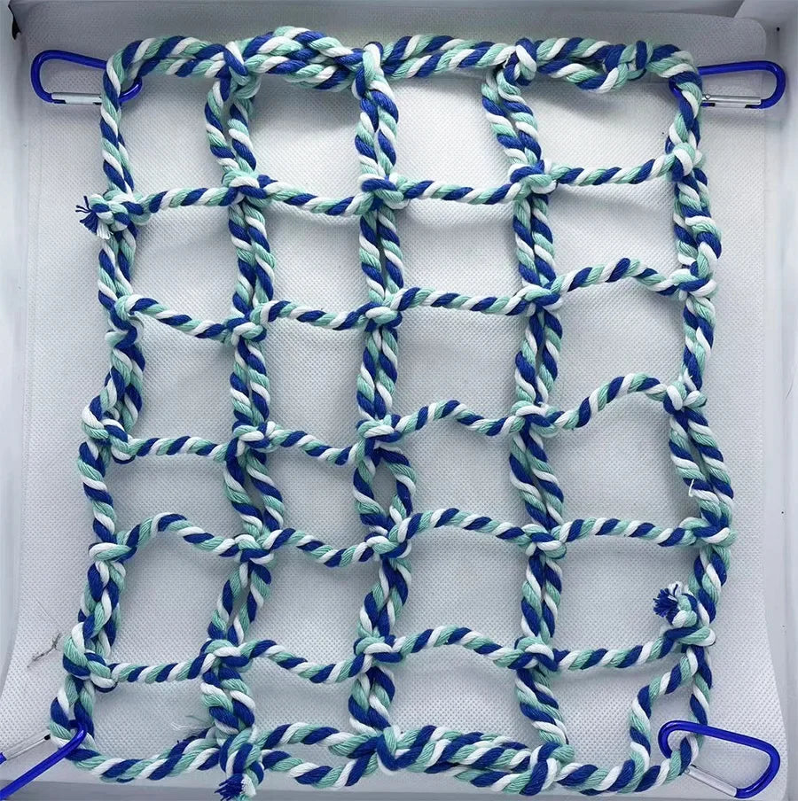 Parrot Climbing Net Swing & Rope Hammock