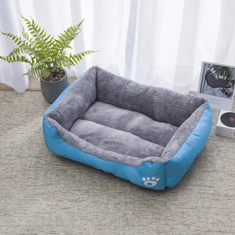 Waterproof Winter Pet Bed