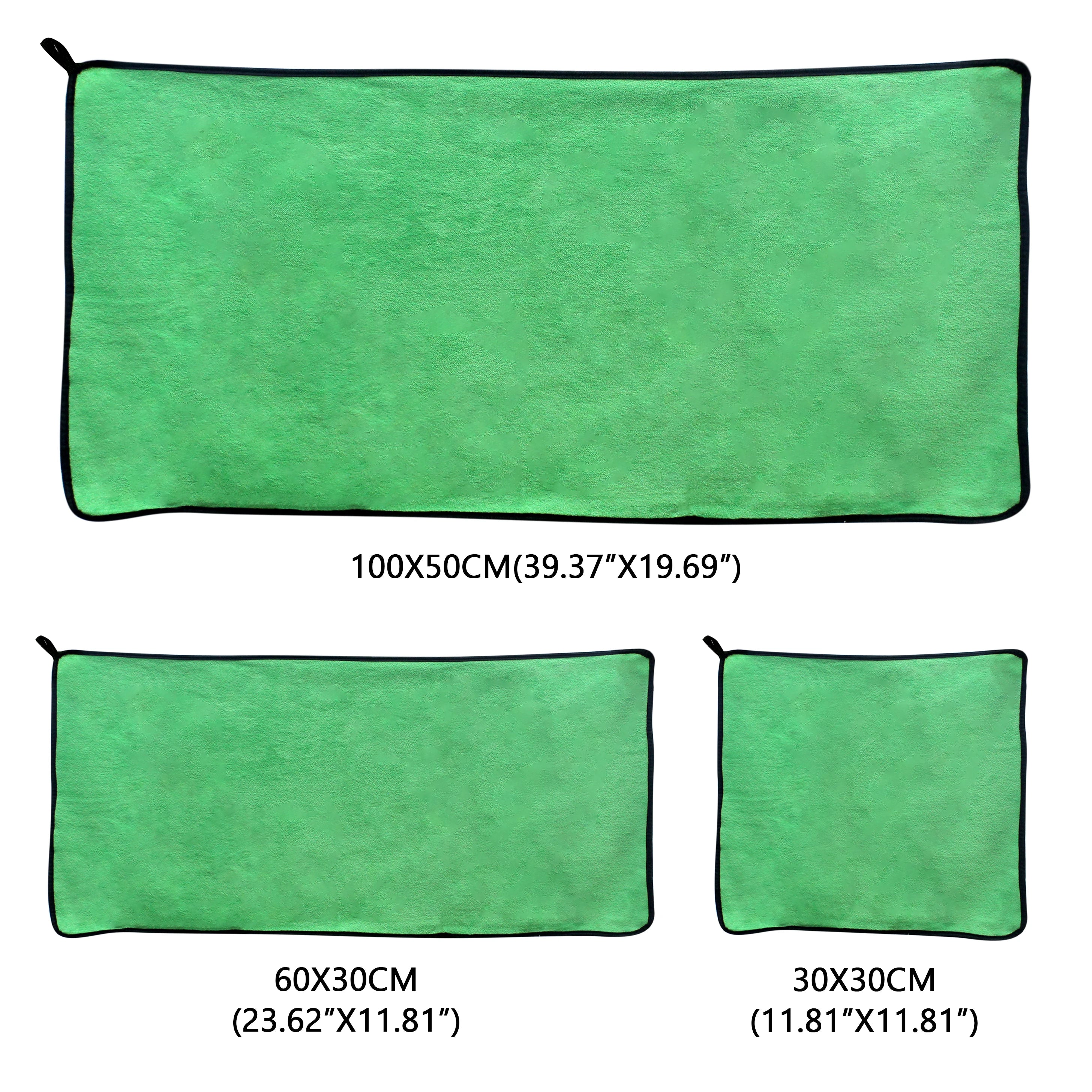 Quick-Drying Absorbent Pet Bath Towel for Dogs & Cats, Soft Lint-Free Fiber Blanket