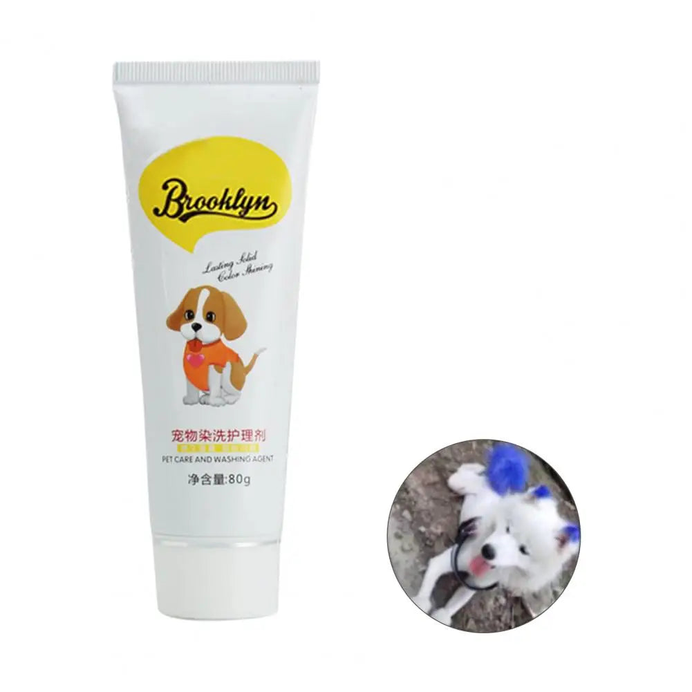 Colorful Non-Fading DIY Hair Color for Dogs & Cats