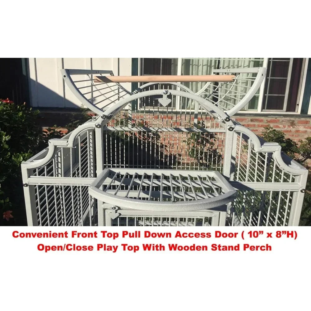Large Dome-Top Bird Cage