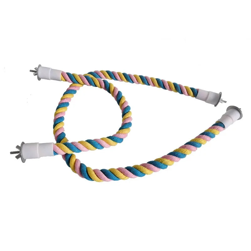 Durable Cotton Rope Bird Toy
