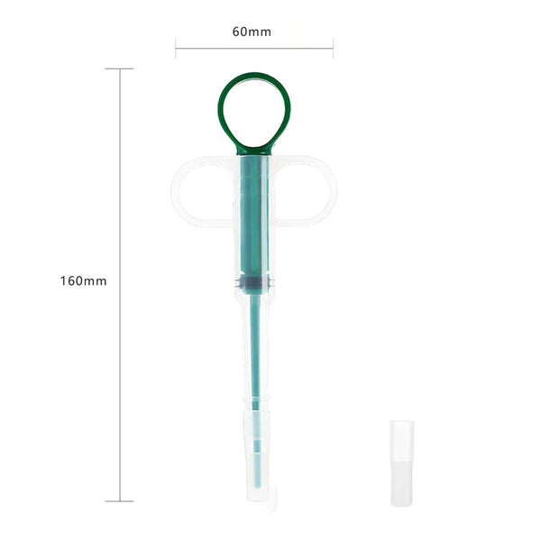 Pet Medication Dispenser Stick, Pill Feeder Tool for Cats & Dogs
