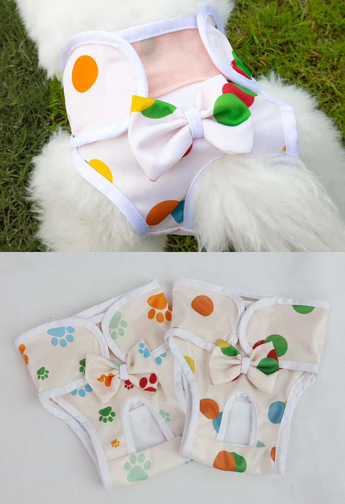 Reusable Female Dog Diaper Pants