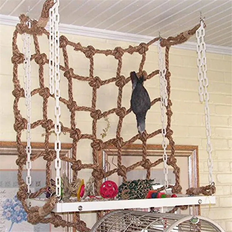 40×40cm Parrot Climbing Net