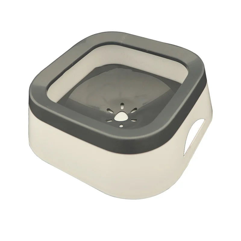 Anti-Spill Floating Pet Water Bowl
