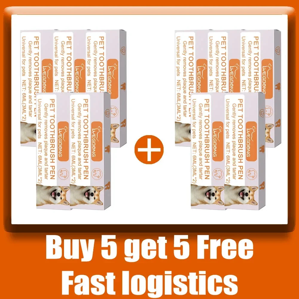 Pet Dental Pen – Dog & Cat Teeth Cleaning Tool