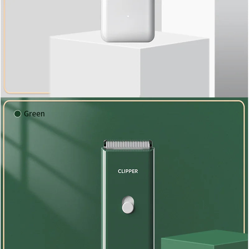 Cordless Rechargeable Pet Hair Trimmer