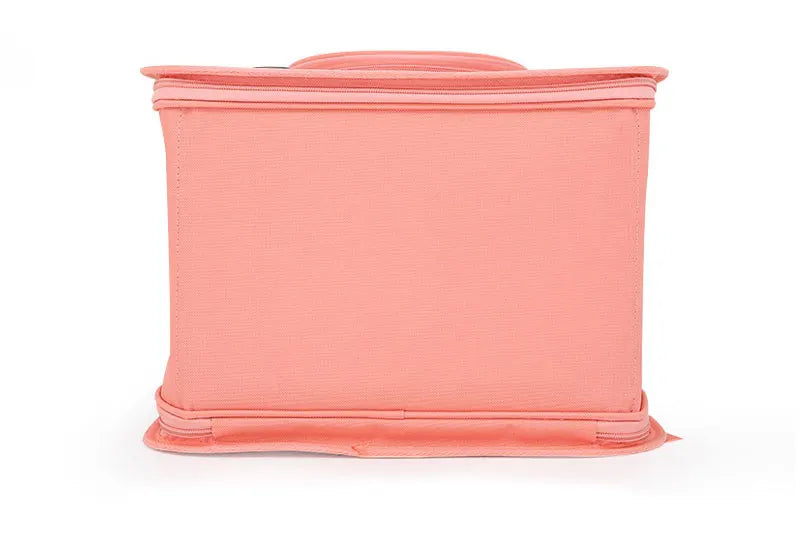 Foldable Portable Cat Backpack, Breathable Double Shoulder Pet Carrier for Cats & Small Dogs