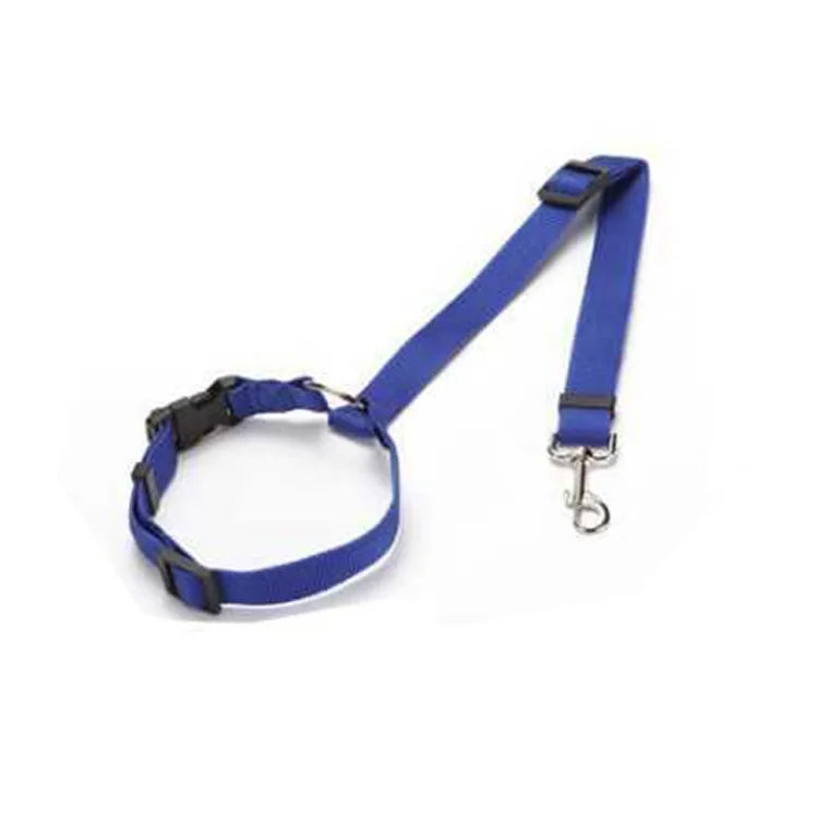 Adjustable Dog Car Seat Belt & Leash