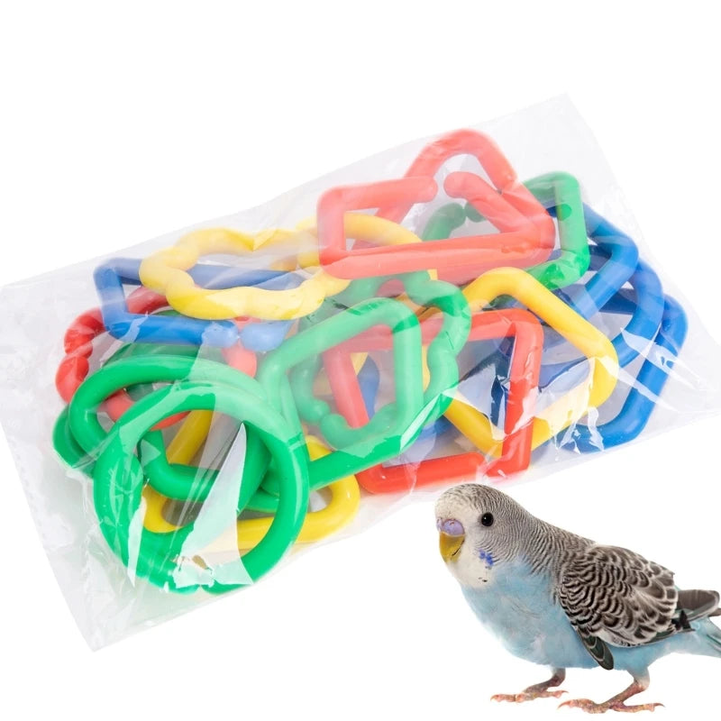 Plastic Clip Link Toys