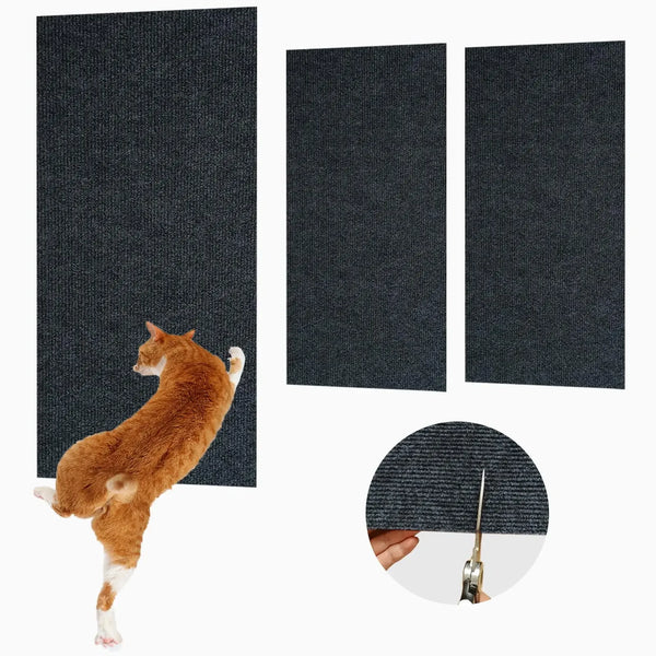 Self-Adhesive Cat Scratch Board & Sofa Protector Pad