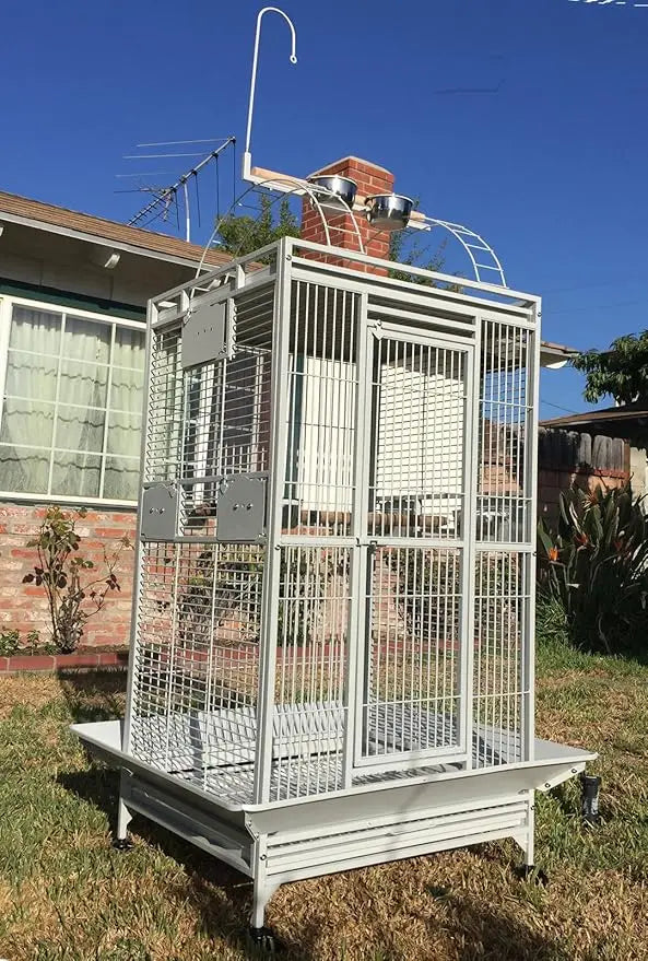Castle Playtop Parrot Cage