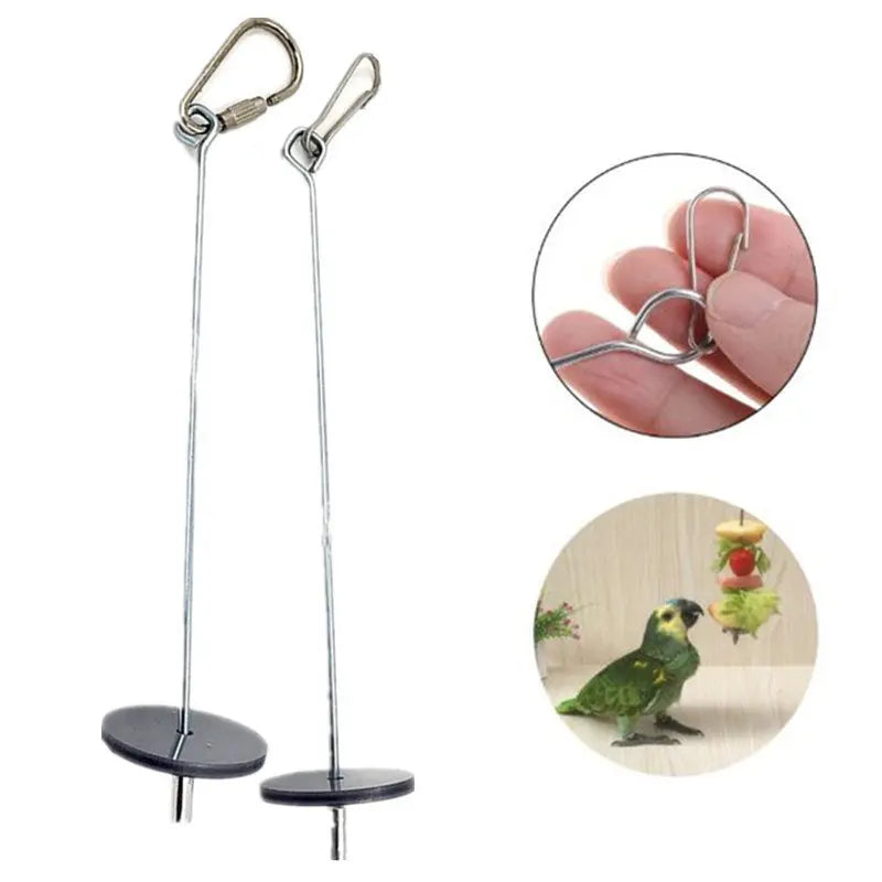 Stainless Steel Bird Fruit Skewer