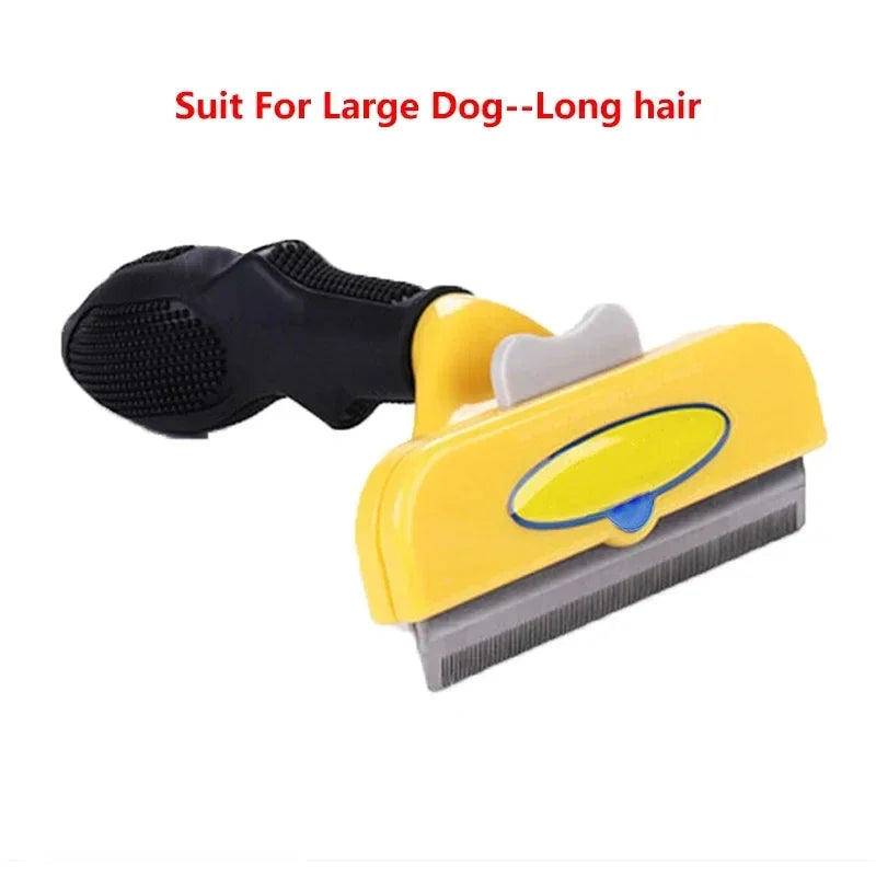 Cat & Dog Shedding and Cleaning Brush