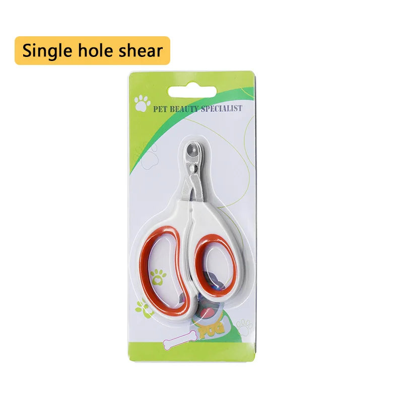 Professional Pet Nail Clippers – Grooming Scissors for Small Dogs & Cats