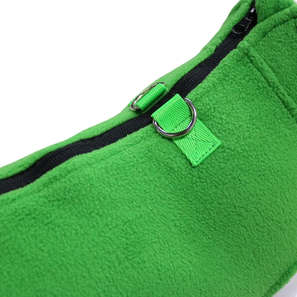 Winter Fleece Dog Jacket, Warm Coat for Small & Medium Dogs, Puppies, and Cats