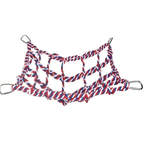 Parrot Climbing Net Swing & Rope Hammock