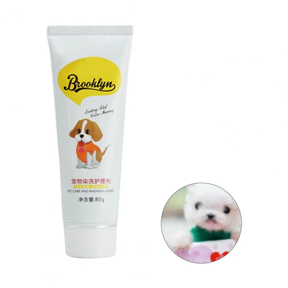 Colorful Non-Fading DIY Hair Color for Dogs & Cats