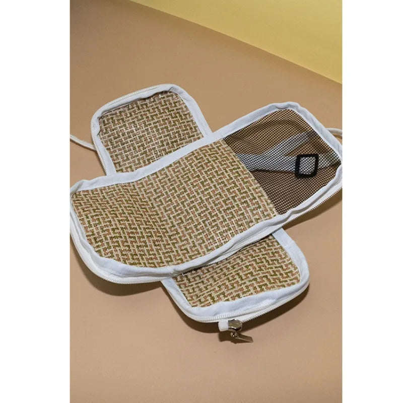 Portable Breathable Pet Travel Bag – Detachable Cage for Birds, Parrots, Hamsters, Guinea Pigs