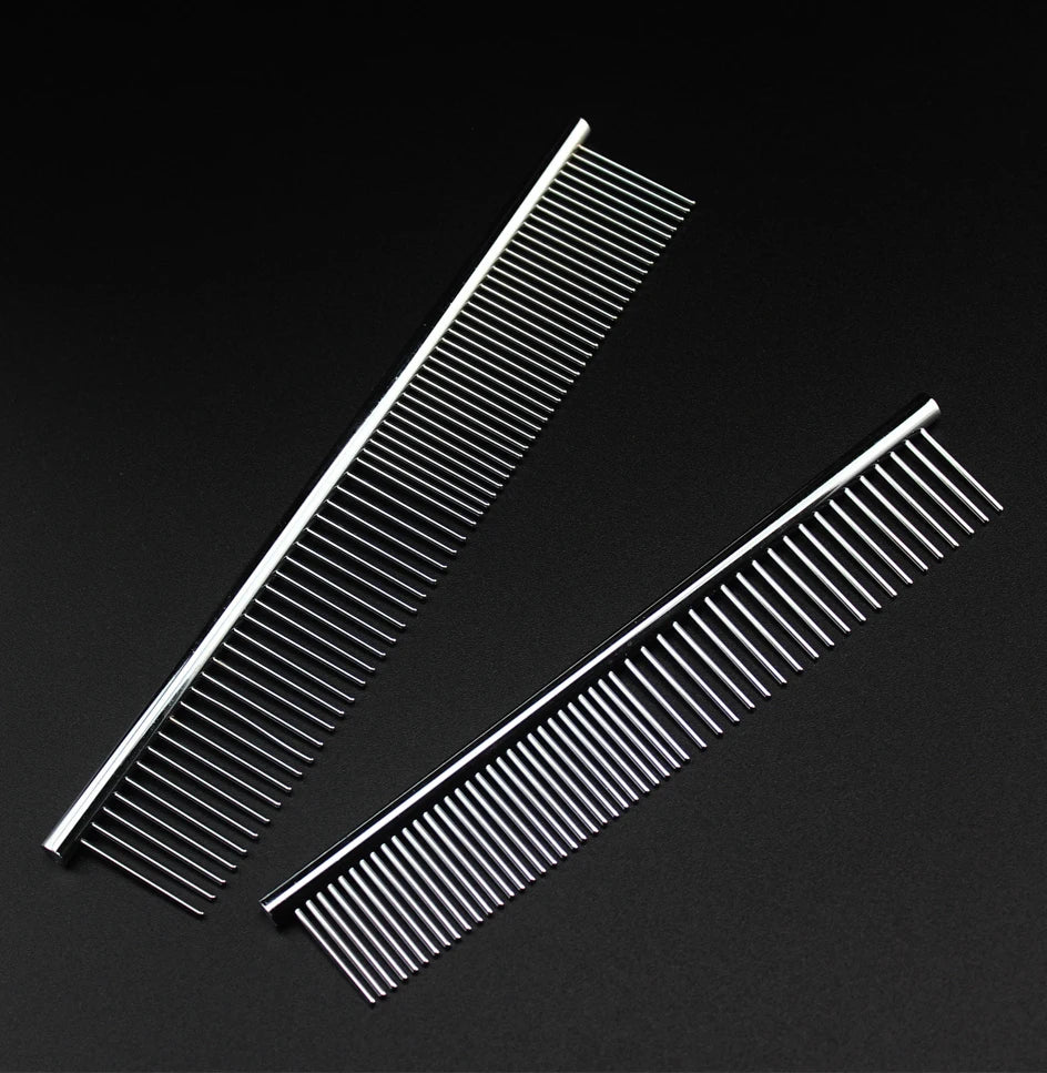 Stainless Steel Pet Comb