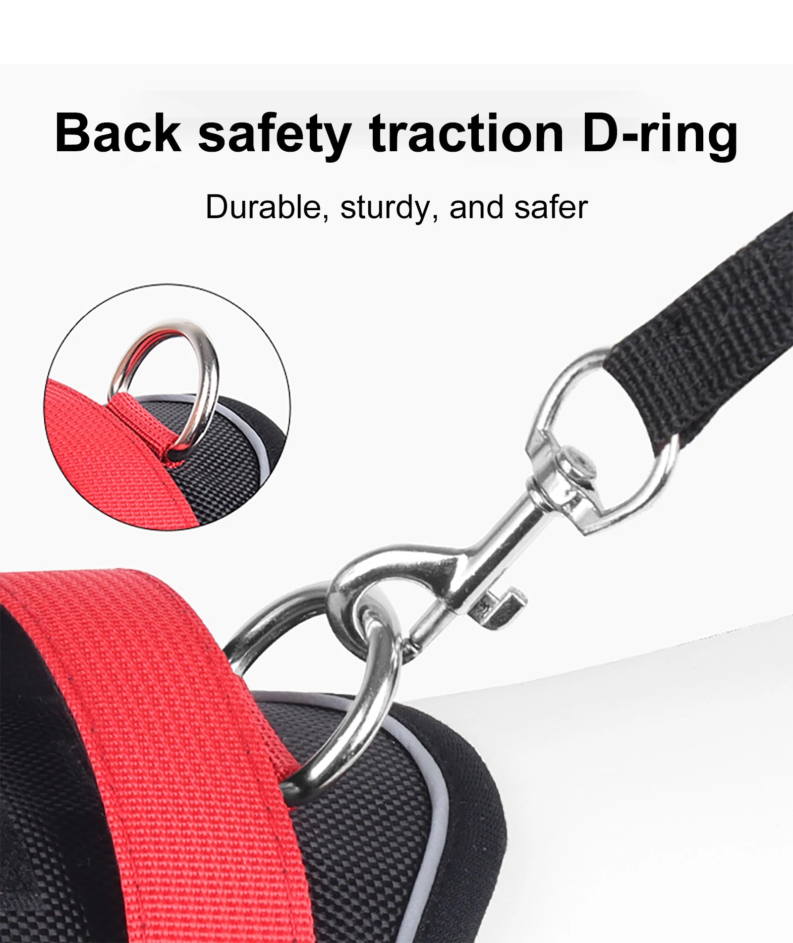 Waterproof Reflective Harness for Large Dogs