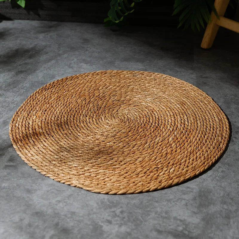 Rattan Cat Scratcher Mat – Nail Sharpening Board & Furniture Protector