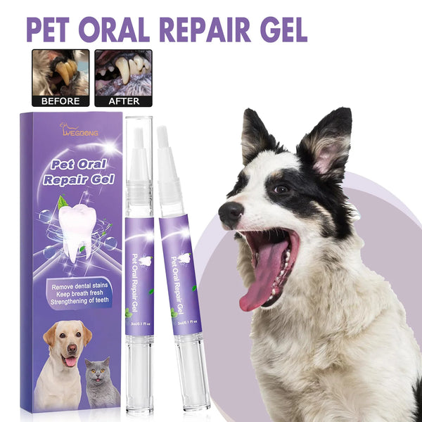 2pcs Pet Teeth Cleaning Pen