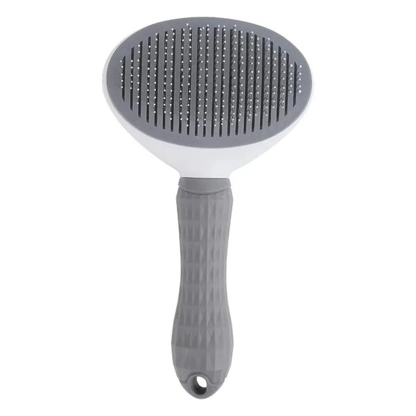 Self-Cleaning Pet Brush – Hair Remover & Grooming Comb for Dogs and Cats