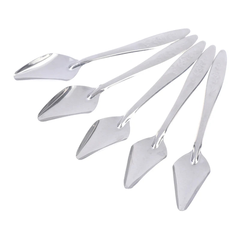 Baby Bird Feeding Spoons – Stainless Steel Milk & Medicine Feeder for Parrots