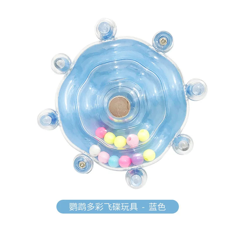Boredom Relief Chew Wheel for Small Birds